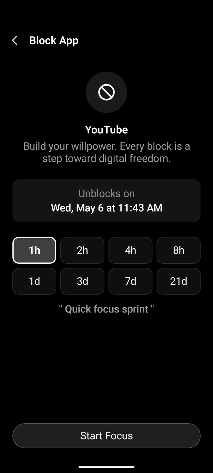 Block App